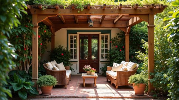 Bâches pour pergola et véranda : style et protection assurés