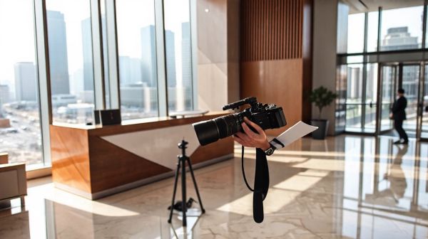 Les atouts d'un reportage photo professionnel pour votre entreprise