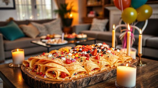 Organisez une soirée d'anniversaire autour des fouées fait maison