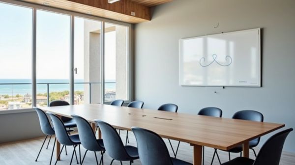 Salle de réunion à La Rochelle : des options inattendues pour vos projets