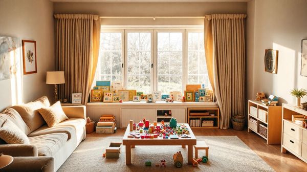 Top 5 avantages de la crèche familiale pour vos enfants