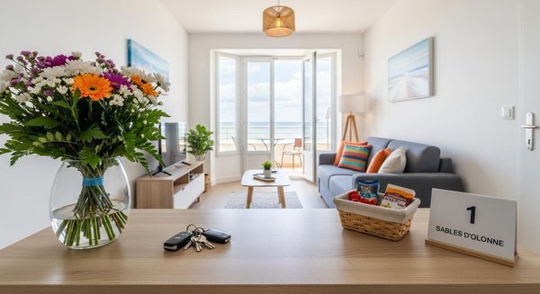 Conciergerie Les Sables d'Olonne : la solution pour optimiser vos locations saisonnières